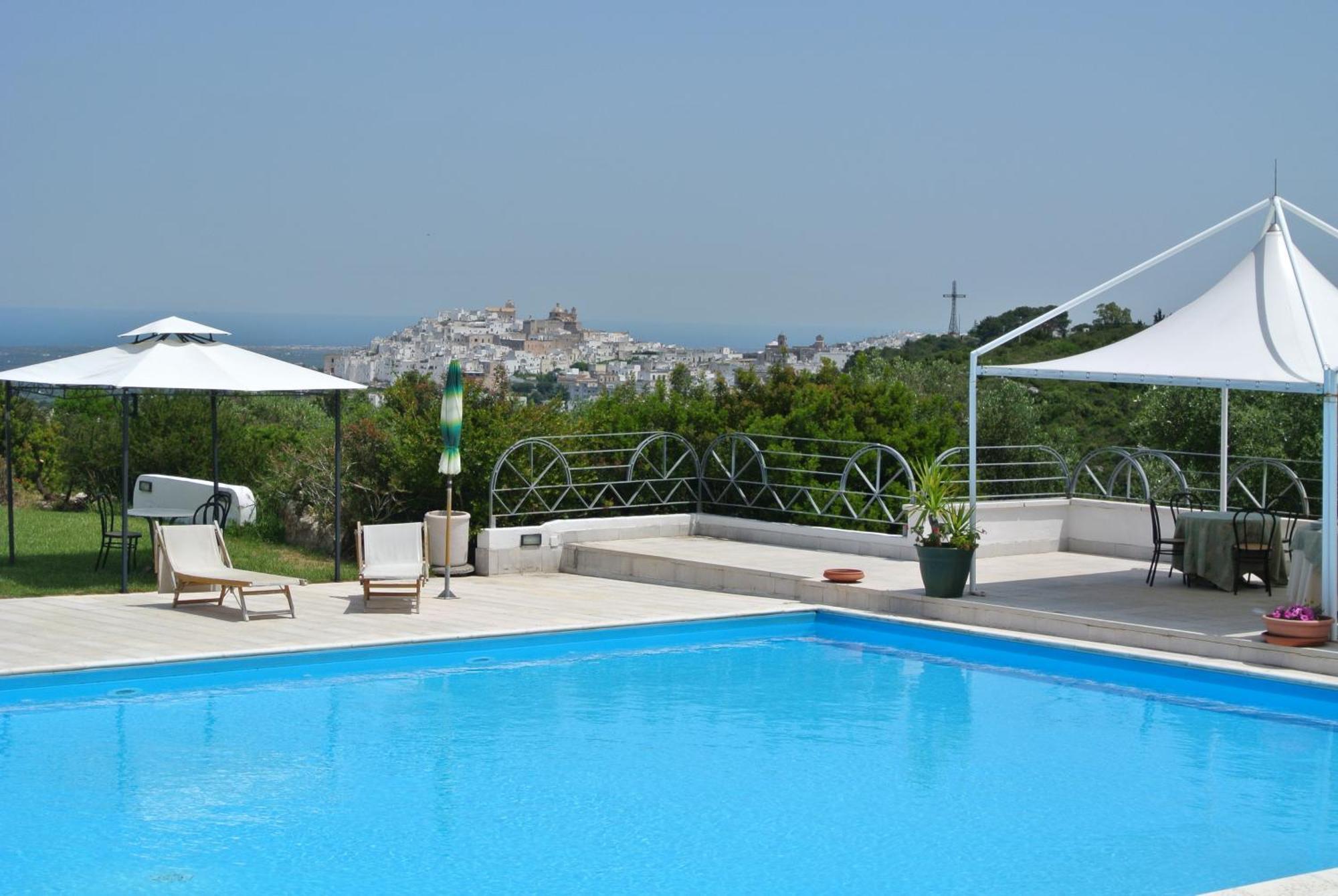 Hotel Incanto Остуни Экстерьер фото